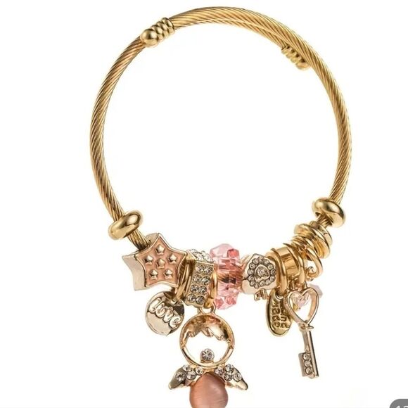 Angel Charm Bracelet - Picture 2 of 4